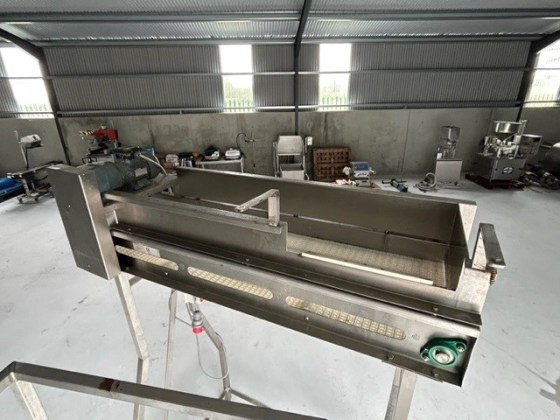 High level Stainless Steel Conveyor Pic 16